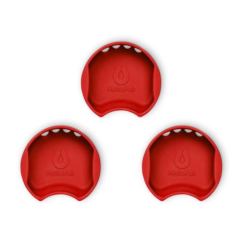 HydraPak Watergate Wide Mouth Splash Guard - BPA & PVC Free - Fits Most Wide Mouth Bottles