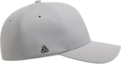 Flexfit Men's Delta Seamless Baseball Cap - Silver Color | Large-X-Large Size