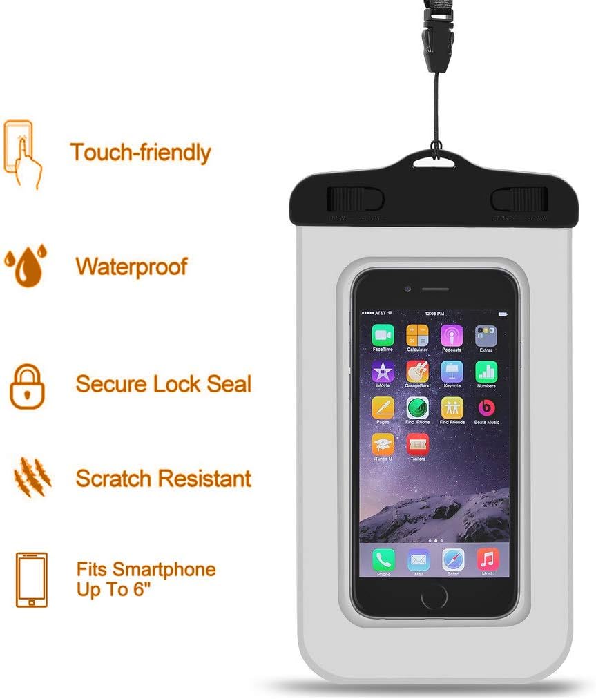 Unigear Waterproof Dry Bag - Lightweight Floating Design for Kayaking, Boating, Fishing | 2L/5L/10L/20L/30L/40L