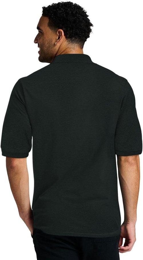 Jerzees Men's SpotShield Polo Shirts - Stain Resistant | Sizes S-5X Available