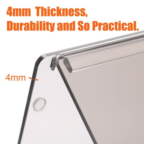 TechInovat Tinted/Smoke Golf Cart Windshield (2007-2016) for Yamaha G29 Drive Folding Down Gas or Electric Golf Cart