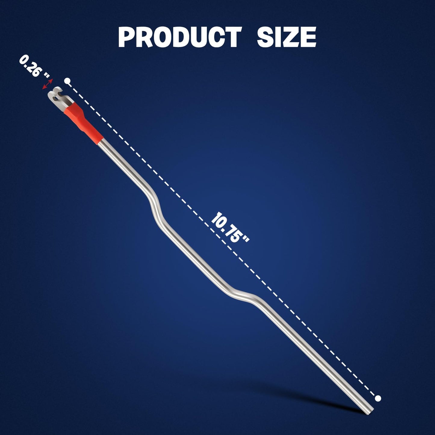 ColumPRO 2PCS Window Balance Spring Replacement Tool, Heavy-Duty Stainless Steel Window Tension Tool for Window Track Cleaning, Tilt Spiral Balance, Changing Window Parts and Hardware