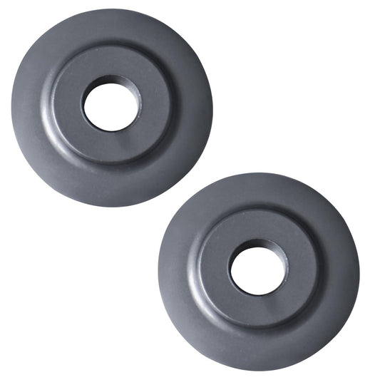 KOLEOLL 41317 E-3469 Tubing Cutter Replacement Wheel Compatible with RIDGID Tubing Cutter Models 101 103 104 117 118 150 151 152 153 205 Copper Pipe Cutter (2 Pack)
