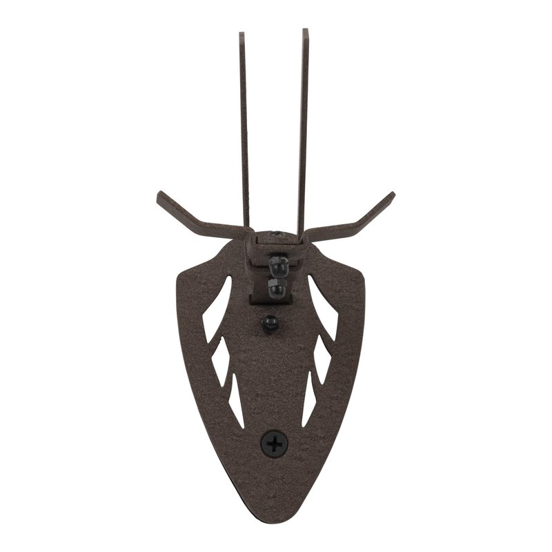 Allen Company EZ Mount Skull Hanger, Fixed, Brown