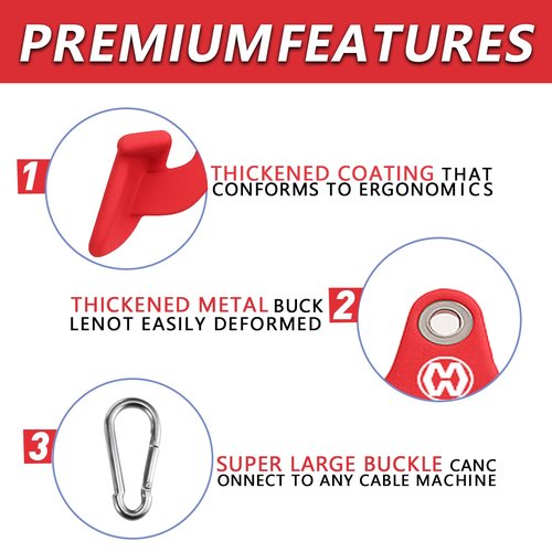 WNOEY LAT Pulldown Attachment,Back Tricep Bar Strength Training,Handle Grips LAT Pull Down Bar Press Down Exercises,Cable Machine Accessories, Cable Back Attachments for Home Gym