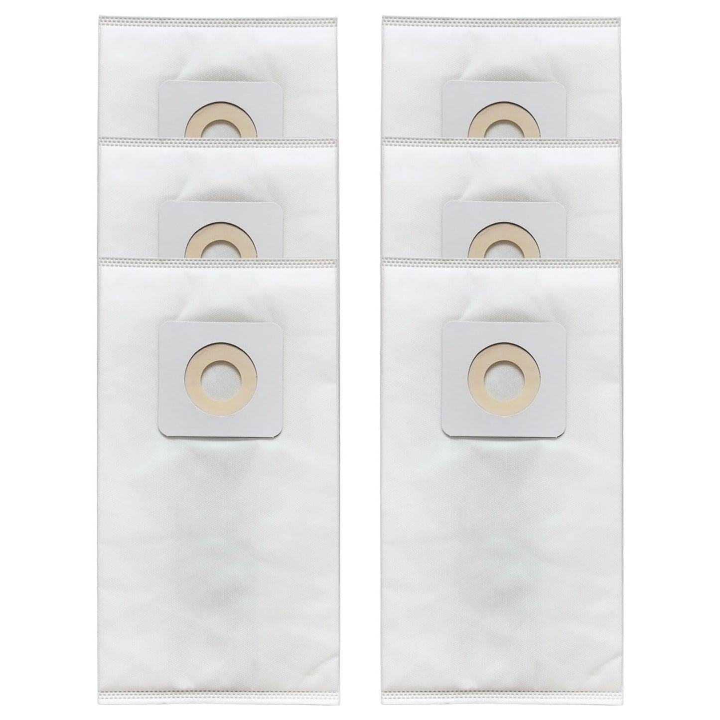 Erohaw Compatible with Bissell Style 7 Vacuum Bags Replacement for PowerForce 1739 1398 71Y7 3522R, PowerGlide 35452, CleanView 20191 20193, Replace 30861, 32120-6pcs