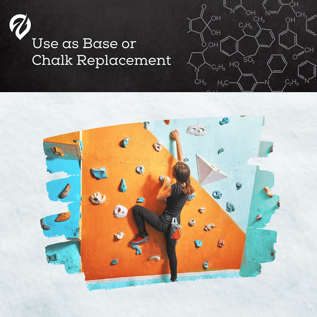 EVMT Brands Liquid Chalk, Mess Free Gym Chalk for Weightlifting, Gymnastics, Rock Climbing, Dancing. Sweat Resistant and Long Lasting for Stronger Grip.