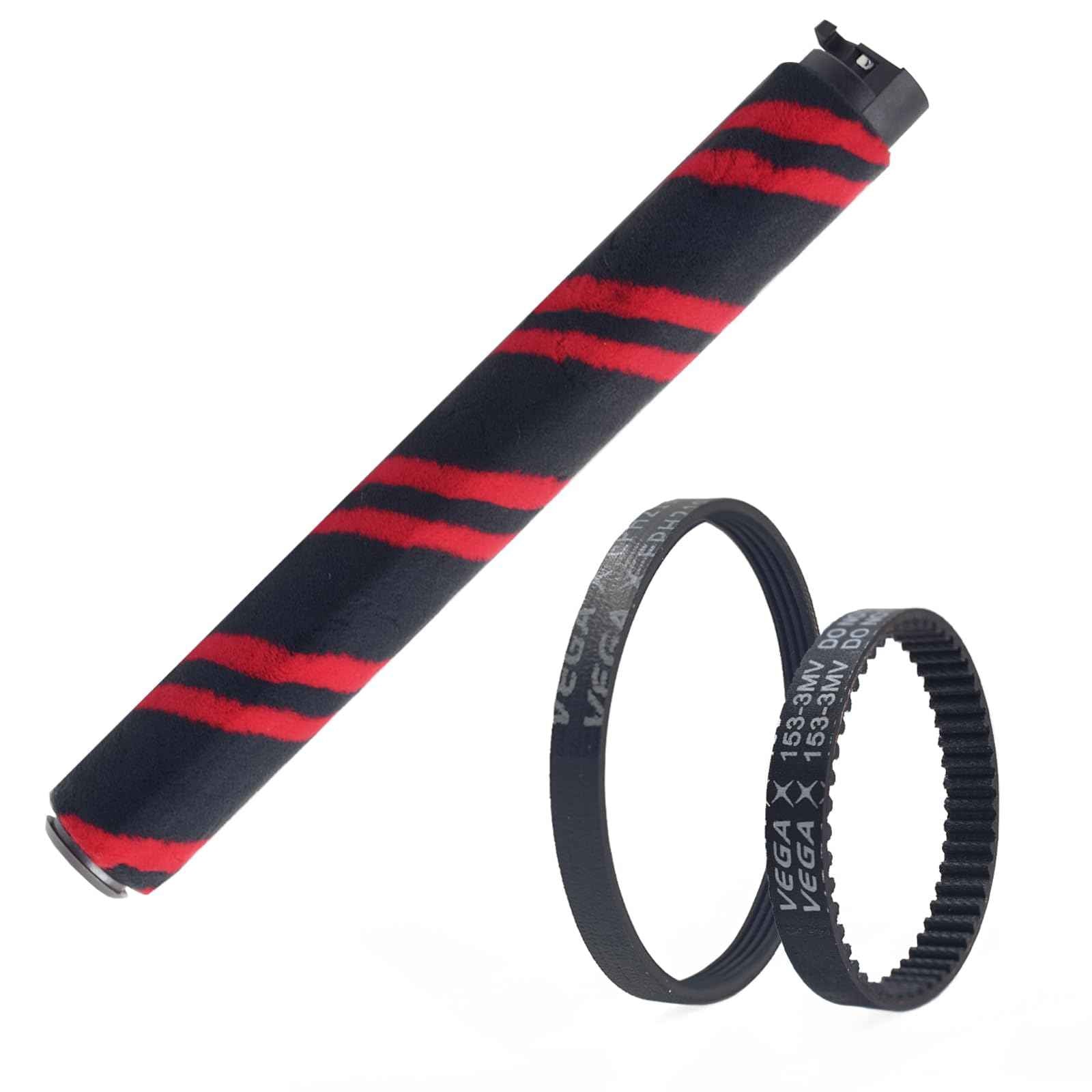 ADDFRESH Replacement Brush Roller and Vacuum Belts Compatible with Shark AZ3002 AZ3000 AZ3000W LA702 LA700 LA555 AZ1002 Accessories Kit - Front Brush Belt Vega 153-3MV-8 + Long Drive Belt Vega EPH219