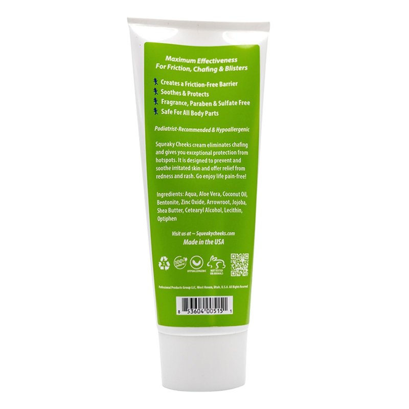Squeaky Cheeks - Premium Anti-Friction Cream for All-Day Comfort