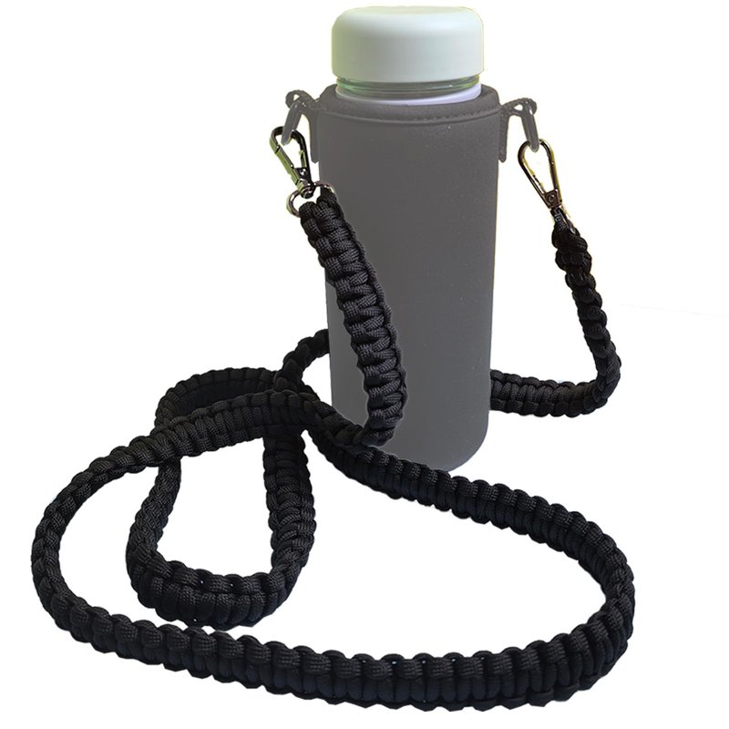 Murciful Universal Shoulder Strap Replacement,Water Bottle Shoulder Strap,Metal Hook, Military-Style Outdoor Upgrade Kit