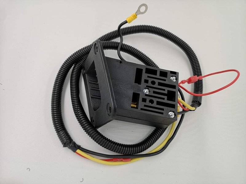 Dr.Acces Golf Cart Powerwise Charger Receptacle +Plug with Wires for EZGO Medalist & TXT(98+) DCS/PDS OEM#73345G01/73051-G29+73063-G01
