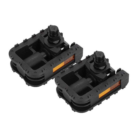 Gavigain Universal IKE Pedal,Plastic Folding Bike Pedals,Outdoor Cycling Accessory Parts