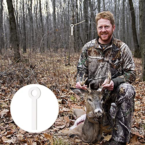 30 Deer Urine Wicks - Hunting Scent Attractant for Buck & Doe