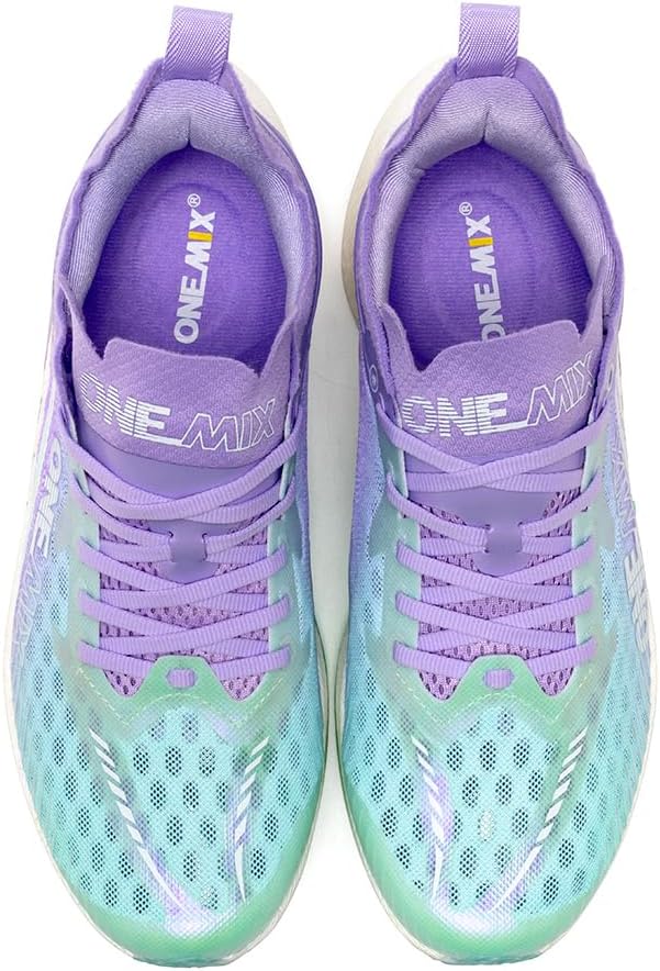 ONEMIX T700 Carbon Plate Running Shoes - Ultra-Light, Shock-Relief Design for Men | Professional Stability