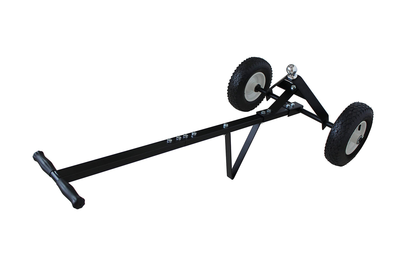 MaxxHaul Trailer Dolly - 600 lb Capacity - Boat Utility Jet Ski Trailer Mover - 12-Inch Pneumatic Tires - Alloy Steel (70225)