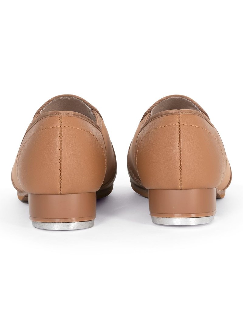 Theatricals Adult Slip-On Tap Shoes Light Suntan 05.0 T9100