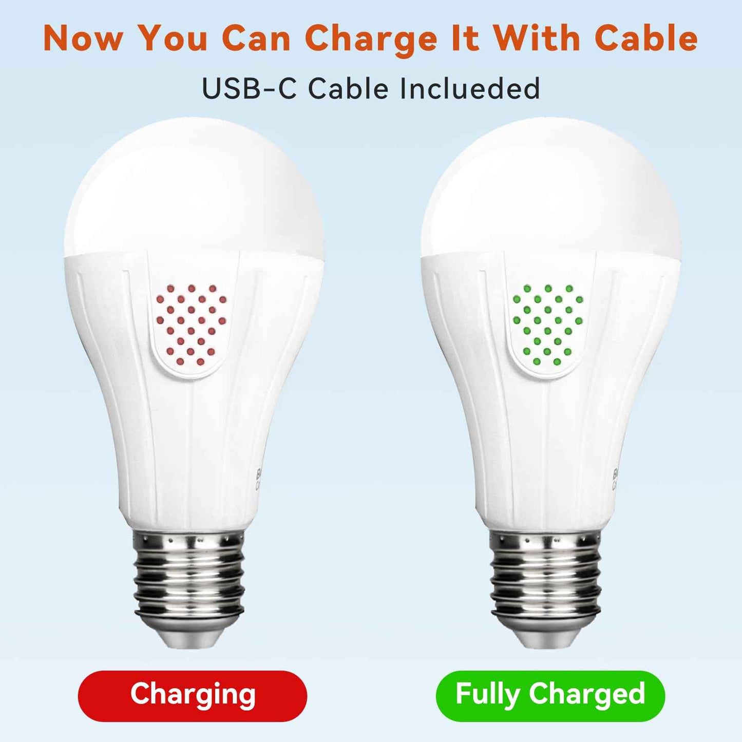 Neporal MagicGlow Rechargeable Light Bulb with Memory Mode, Remote & Touch Control – Dimmable A19 Battery Operated Bulb for Indoor Wall Sconce, Nursery, Bedroom, Kitchen