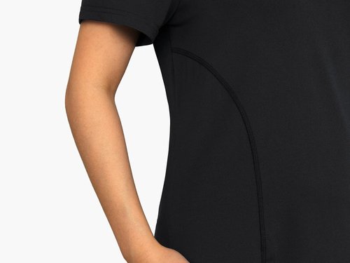 Kimmery V-Neck T-Shirts for Women - Short Sleeve Yoga Workout Tops | Comfortable & Stylish