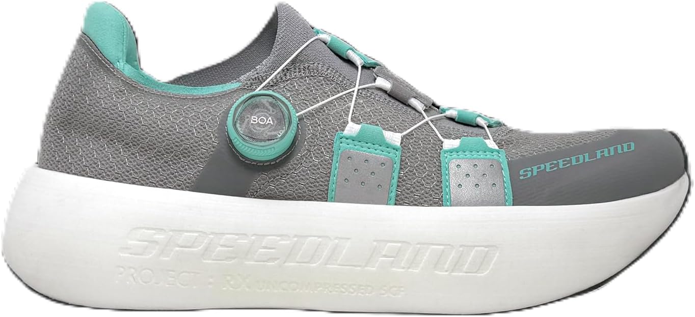 Speedland RX:FPY Hyper Performance Road Running Shoes - BOA® Fit System, Carbon Plate, SCF Foam - Men's Race Trainer
