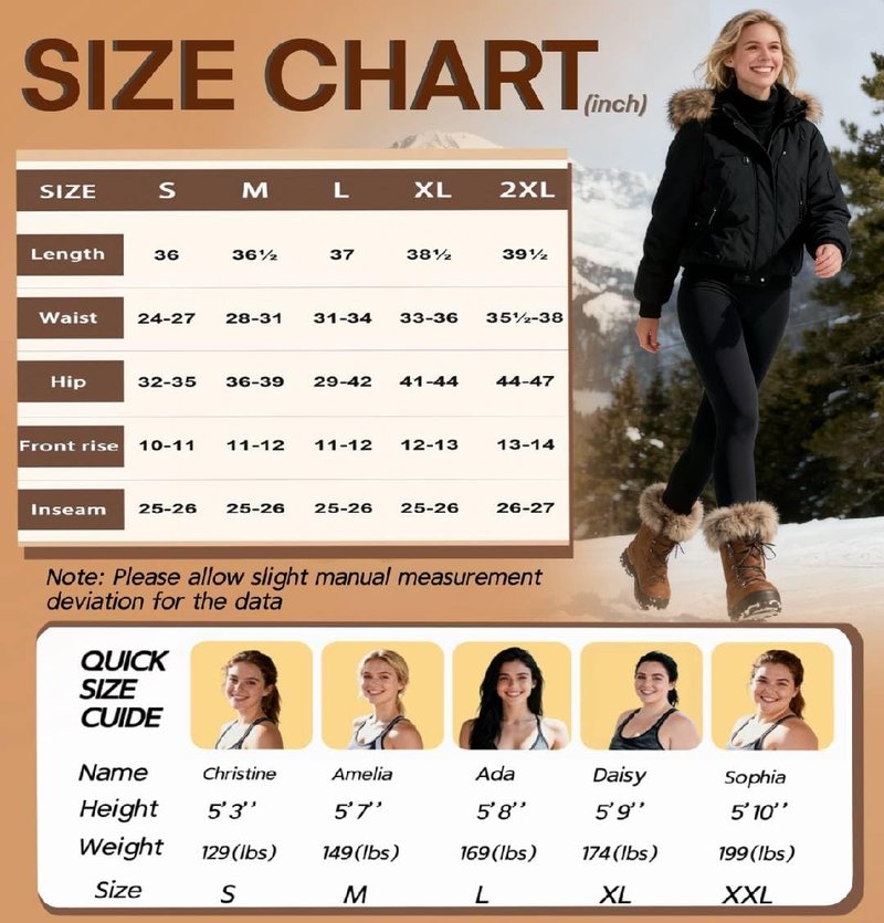 Thermal Thick Fleece Lined Leggings -High Waisted Warm Winter Yoga Pants for Women Running Workout Leggings Sakura Pink