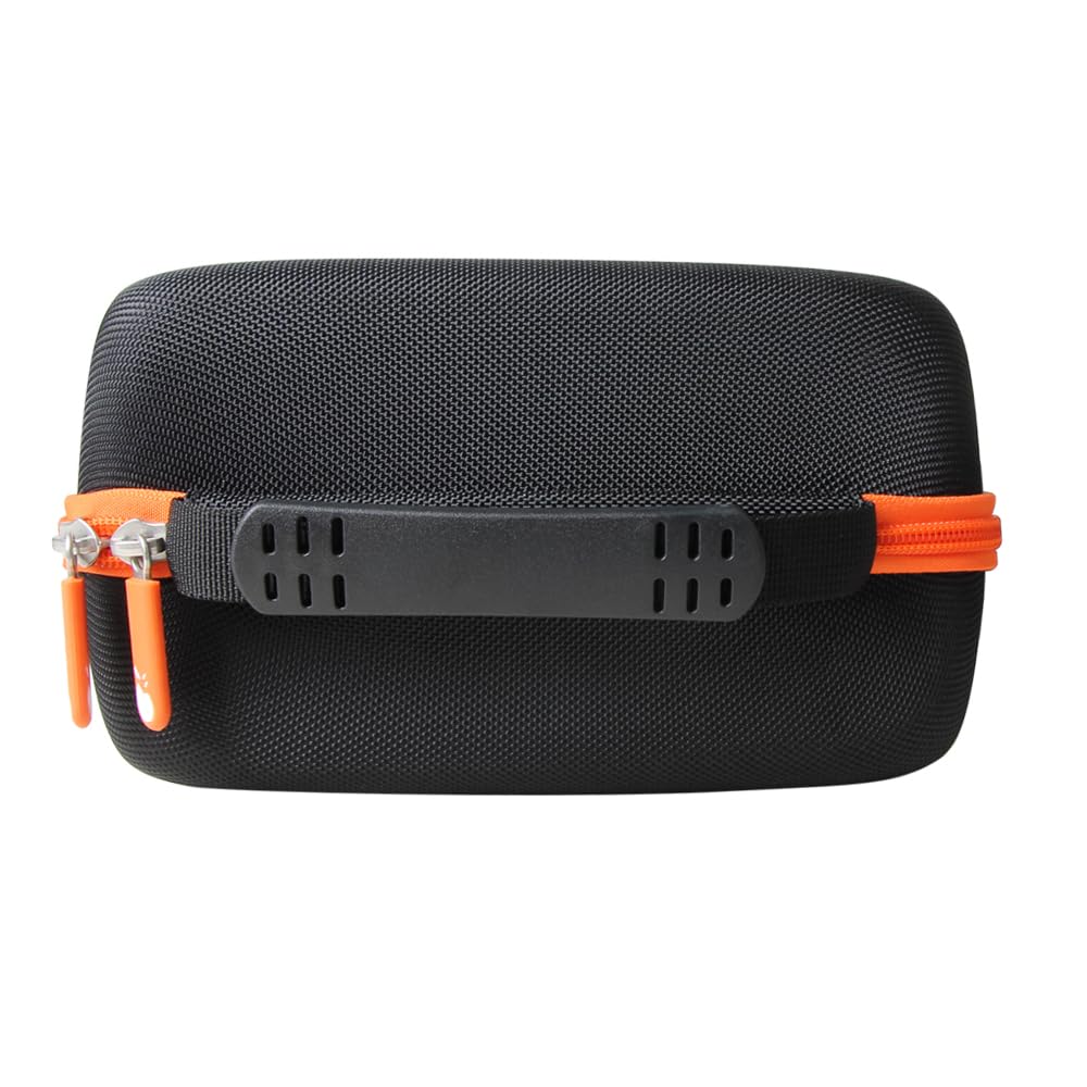 Hermitshell Hard Travel Case for Bushnell Velocity Speed Gun (Black+Orange)