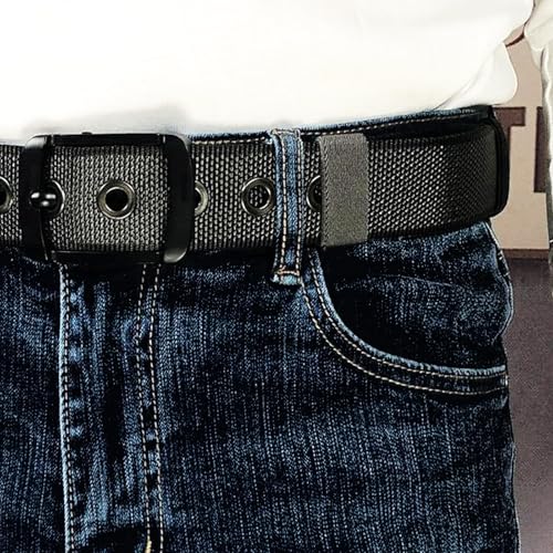Nylon Webbing Strap Organizers - 11 Pcs Elastic Belt Keepers - Black
