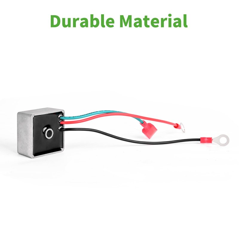 10L0L Golf Cart Voltage Regulator fit EZGO TXT & RXV 1994-UP Gas, Replace OEM 27739-G01, 27739G01