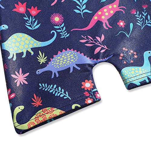 Girls' Gymnastics Leotard - Unicorn, Mermaid & Rainbow Designs