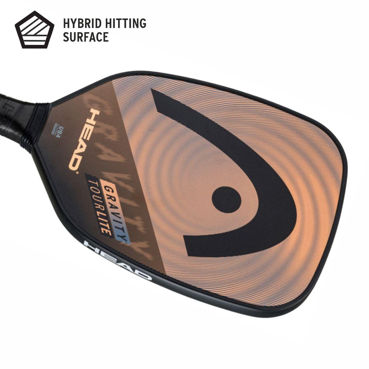 Head Gravity Tour Lite Pickleball Paddle (4-1/8)