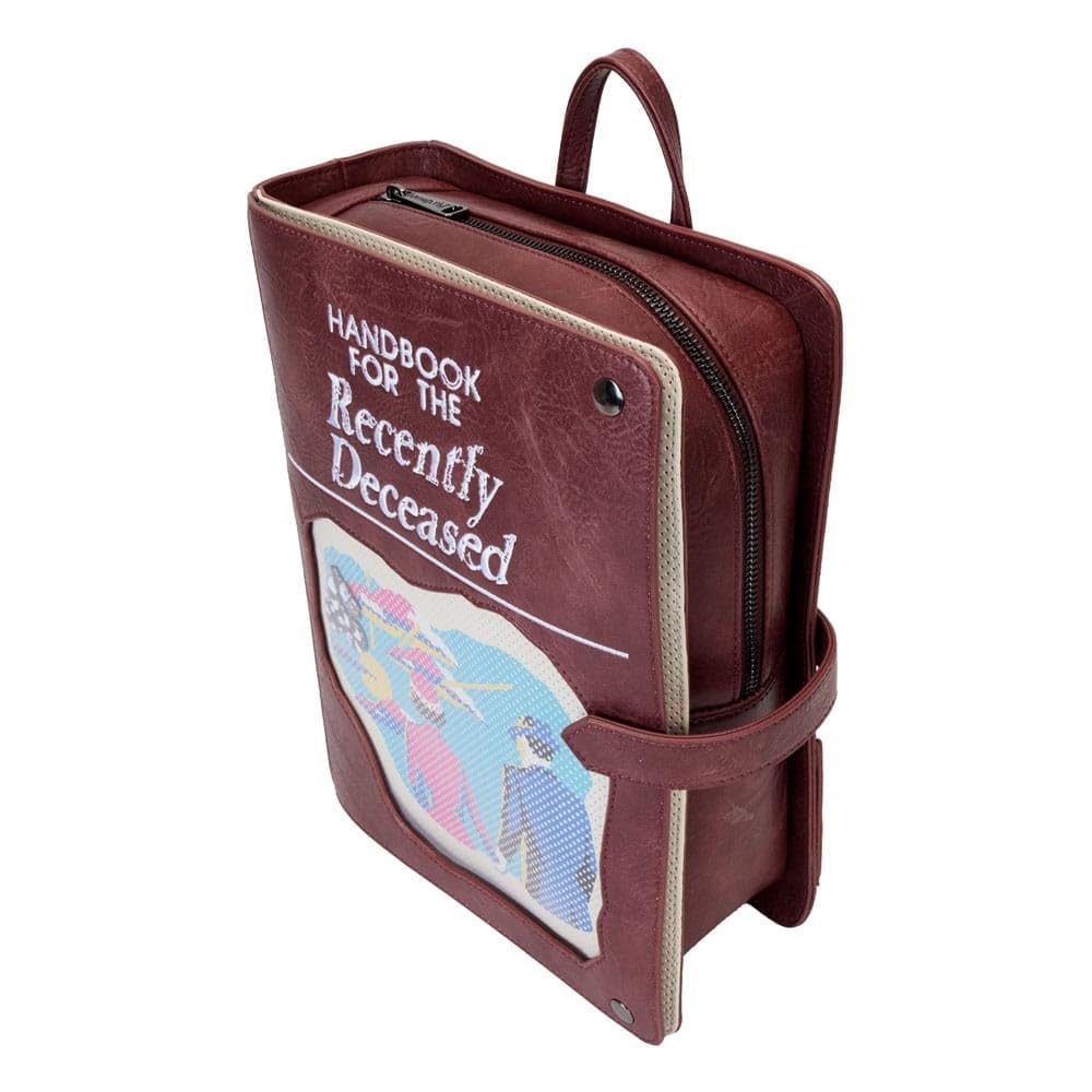 Loungefly Beetlejuice Handbook For The Recently Deceased Pin Trader Backpack