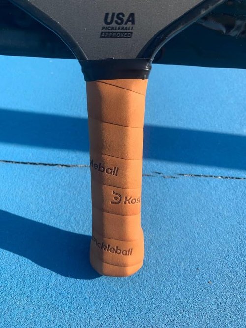 Kosher Pickleball Genuine Leather Paddle Replacement Grip
