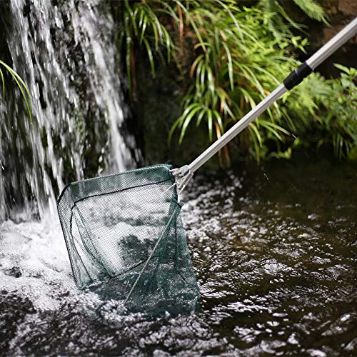 Telescoping Fishing Landing Net - Extendable 40-63 Inches