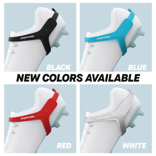 Playermaker Additional Blue Straps for CITYPLAY & Playermaker 2.0 Smart Sensor Technology
