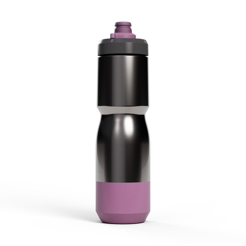 CamelBak Podium Steel Insulated Stainless Steel Bike Water Bottle, 22oz, Mercury Lavendar, Extended Cold Retention
