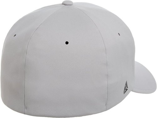 Flexfit Men's Delta Seamless Baseball Cap - Silver Color | Large-X-Large Size