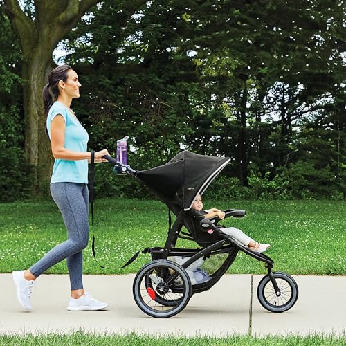 Graco FastAction Jogger LX Stroller - One-Hand Fold, ICS Compatible