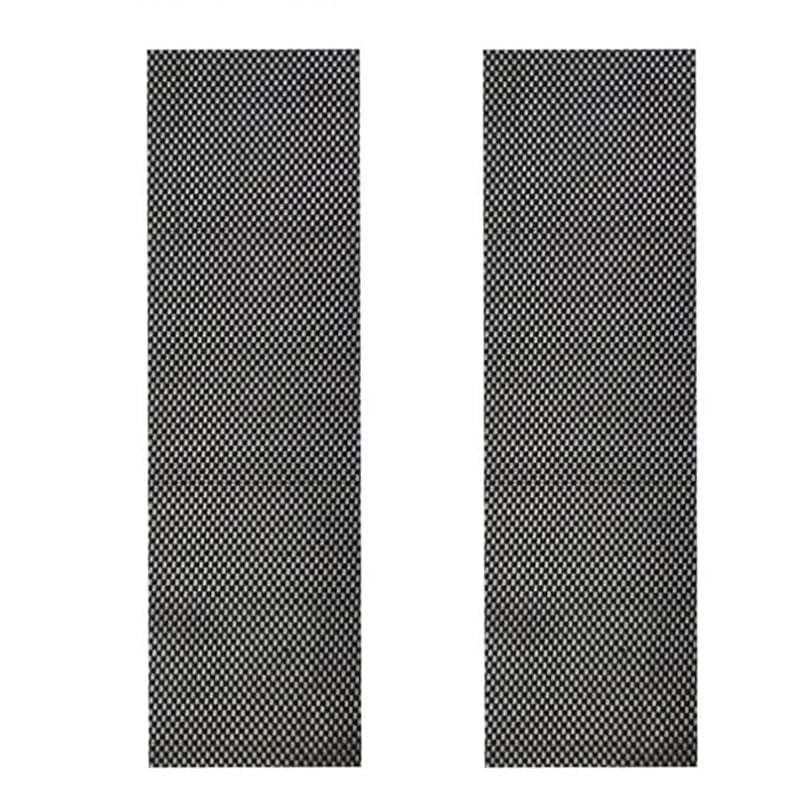 Pilates Reformer Mat - 2-Pack Non-Slip Yoga Mats 23.62"x7.87"