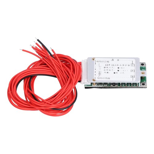 Lithium Ion Battery Pack 48V 15A 13s 13s Aluminum Alloy Board with Balancing for Electric Vehicles Scooters
