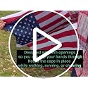 Patriotic Soccer Fan Essentials Kit - American Flag Cape & Waterproof Tattoos - Mixcolor-04