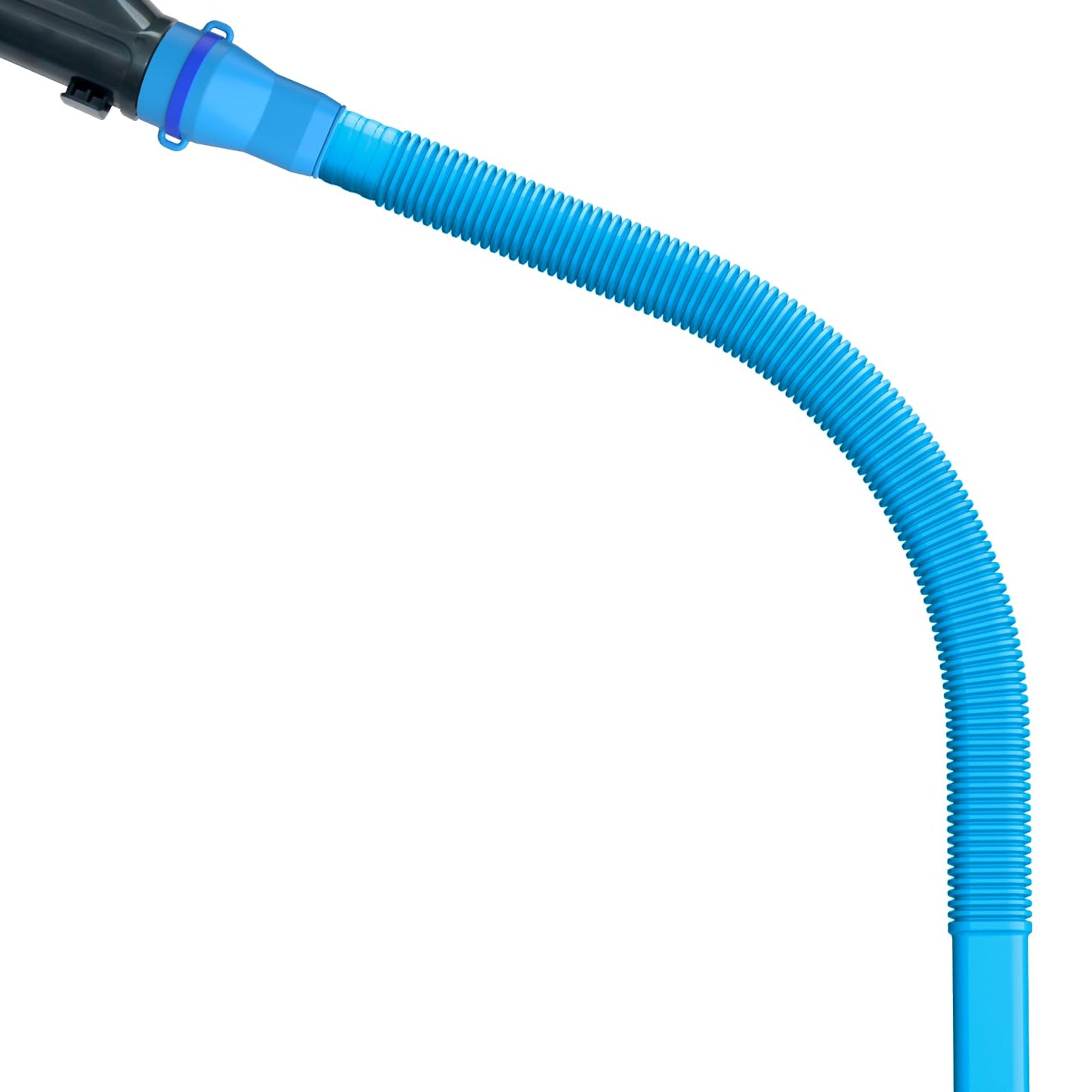 Holikme Upgraded Dryer Vent Cleaner Kit - Dryer Lint Vacuum Attachment and Flexible,Quickly Lint Remover Cleaning Supplies,Sea Blue