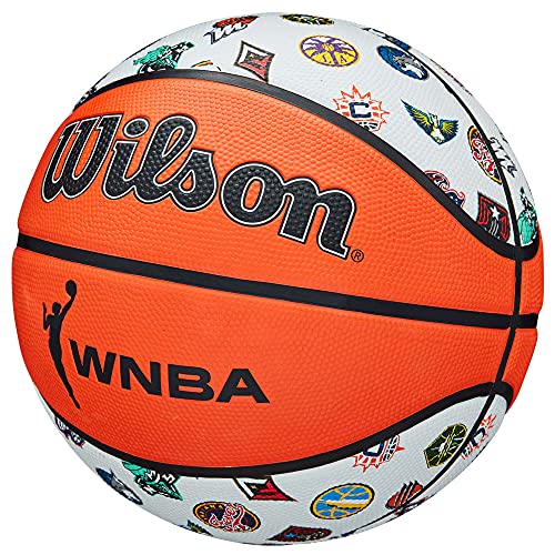 Wilson WNBA All Team Basketball Size 6 Rubber Cover Official Game Ball