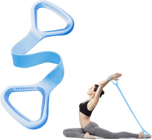 Figure 8 Resistance Bands by Skiennix - Durable Fitness Bands with Handles for Effective Workouts
