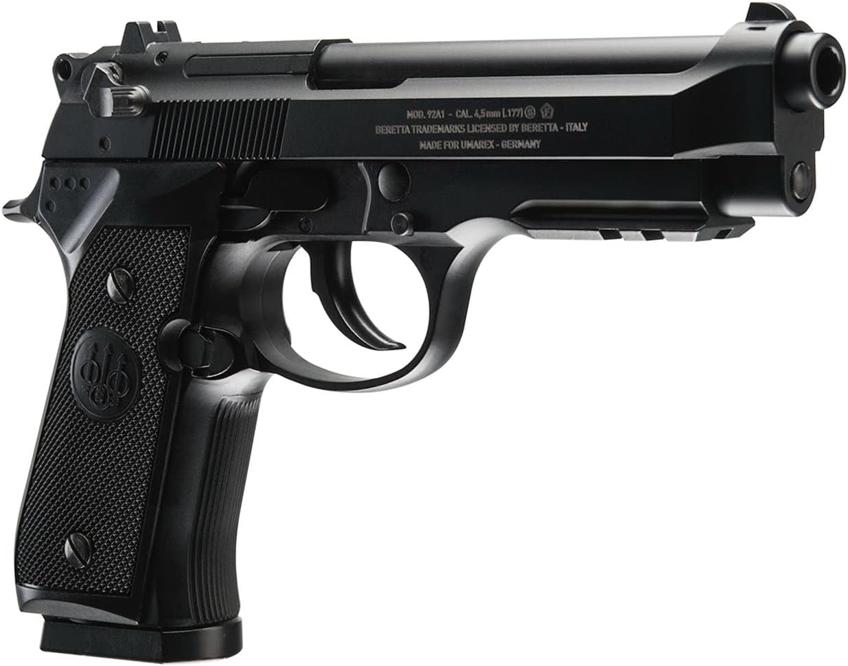 Umarex Beretta M92 A1 Blowback Air Pistol - Full-Auto .177 Caliber BB Gun for Realistic Shooting Experience