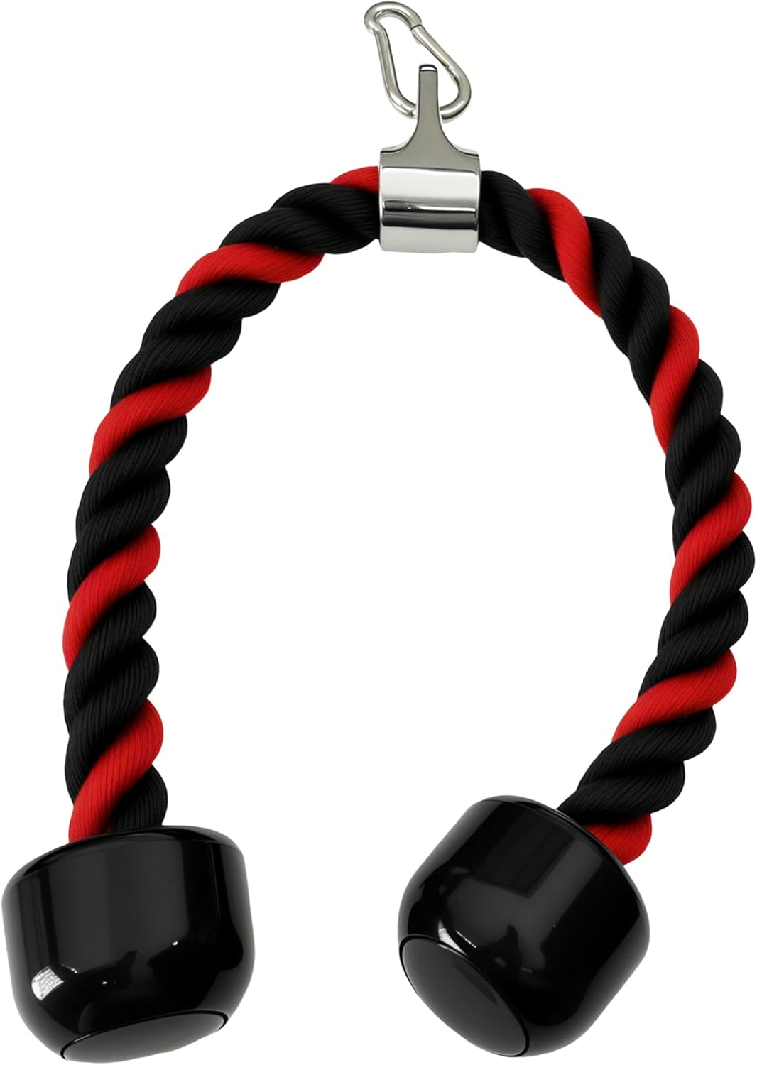 Skiennix Tricep Rope - Durable Nylon Cable Attachment for LAT Pulldown | Home Gym Fitness Accessory