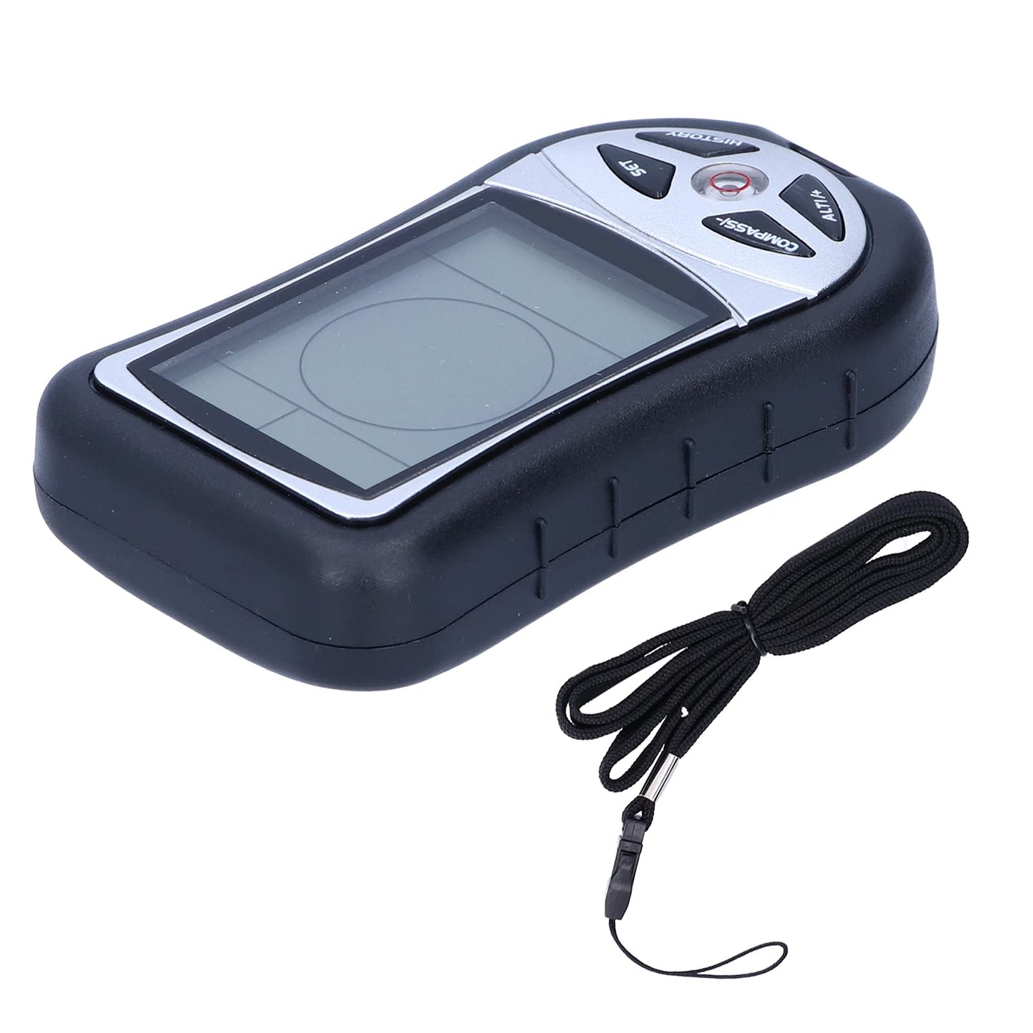 Digital Altimeter, Multifunction Outdoor Sports Device with Barometer Thermometer Compass for Hiking Climbing Mountaineering