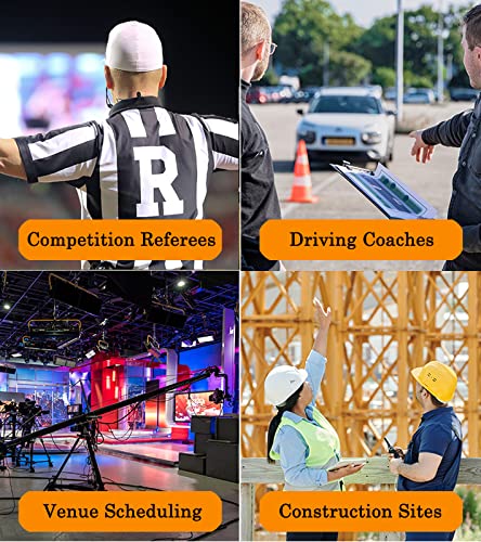 Referee Communication System with Headset & Earphone - Bluetooth