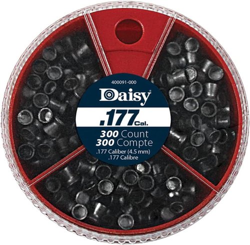 Daisy Dial-A-Pellet .177 Caliber Pellets - 300-Count Assorted Precisionmax Styles in Twist-Top Container