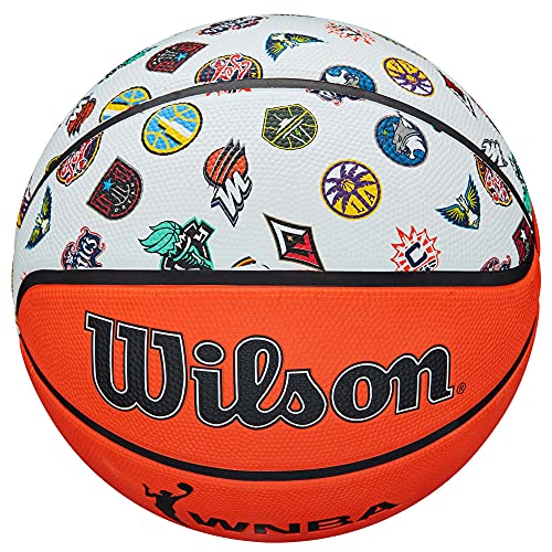 Wilson WNBA All Team Basketball Size 6 Rubber Cover Official Game Ball