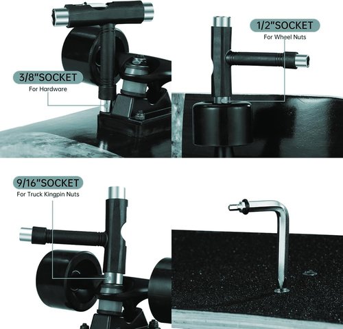 Bearing Press/Puller + Unit Skateboard Tool