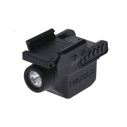 TRUGLO Sight Line 100 Lumen Compact Durable Lightweight Rechargeable Handgun Light, Green